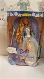 Sleeping Beauty Barbie $25