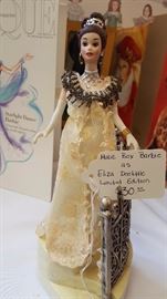 Music Box Barbie as Eliza Dolittle Limited Edition $30