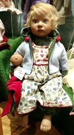 Liesi by Zwergnase, Germany with doll $350