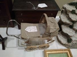 Metal Frame Pram by RED, France $175