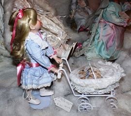 1991 Rebecca by Hamilton Heritage Collection $100