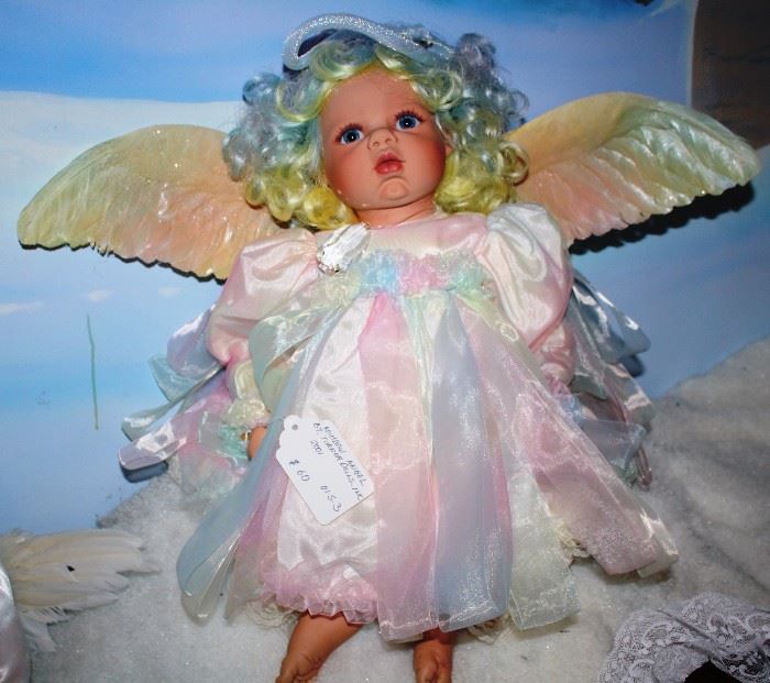 Rainbow Angel by Turner Dolls 2001 $60