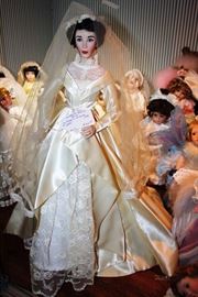 Elizabeth Taylor Bride by Franklin Heirloom 1988  $100
