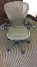 Herman Miller Aeron Chairs