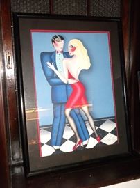 "The Dangs" 318/350 Signed and Numbered Print by, Robin Morris featured in Ruperts