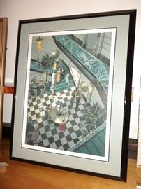 "Grand Staircase" 214/250 circa 1984