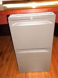 File Cabinets with Unfinished Tops (slide under desks):
(10) Pedestal File Cabinets with 2 Drawers and 1 Box File Drawer 
(9) Pedestal File Cabinets with 2 Box File Drawers 
File Cabinets with Finished Tops:
(18) Pedestal File Cabinets with 2 Drawers and 1 Box File Drawer 
(5) Pedestal File Cabinets with 2 Box File Drawers (Regular or Plain)
(4) Pedestal File Cabinets with 2 Box File Drawers (High Quality)
(1) Pedestal File Cabinet with 1 Pencil Drawer, 1 Drawer and 1 Box File Drawer
(1) Pedestal File Cabinet with 2 Pencil Drawers, 1 Drawer and 1 Box File Drawer 
Flat Drawing Files:
(1) Flat Files with 5 Drawers with Wood Base 53-3/4”W x 41-1/2”D (Dark Green)
(1) Flat Files with 10 Drawers (2 Sections) 41”W x 29-1/4”D (Grey)
(1) Flat Files with 10 Drawers (2 Sections) 49-1/4”W x 39-1/4”D (Grey)
(1) Flat Files with 10 Drawers (2 Sections) 53-1/2”W x 41-1/2”D (Grey)

