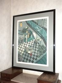 Signed and Numbered 222/300 Print by, Michael Young featured in Ruperts!