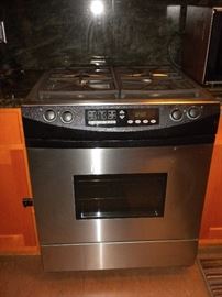 Precor Oven and Range 