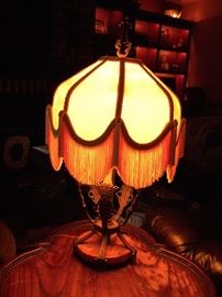 Onxyl Base Lamp circa 1920’s

