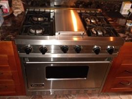 Viking Professional Oven and Range


