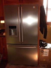 2 - LG Refrigerators
