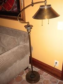 Brass Standing Floor Lamp