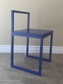 Fronzoni Blue Chair