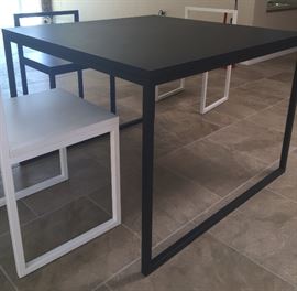 Cappellini Black Table