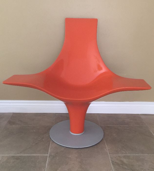 Statuette Orange Chair - Cappellini