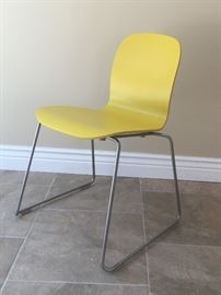 Tate Yellow Chair