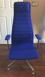 Blue Lotus Chair