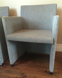 Supersoft Grey Chairs