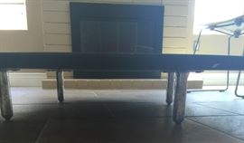 Black Wood Coffee Table