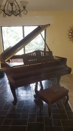 Mini-grand piano. Best Offer.