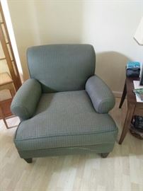 Fabric Chair, $75.00.