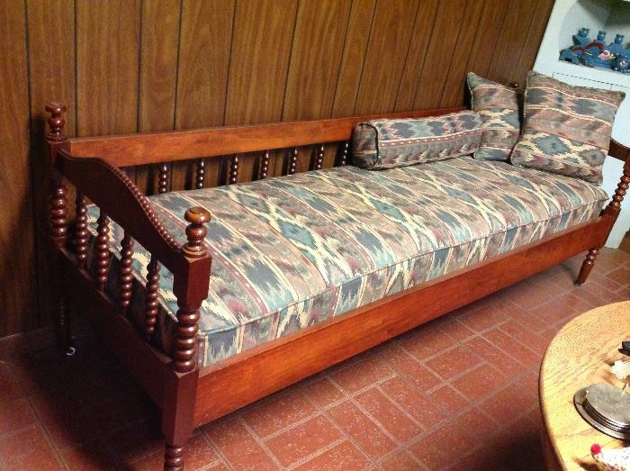 Swedish bench/bed