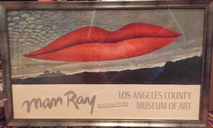 9 Man Ray poster