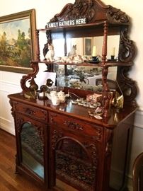 Antique Buffet