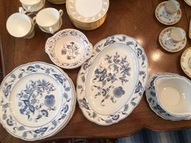 Blue China Set