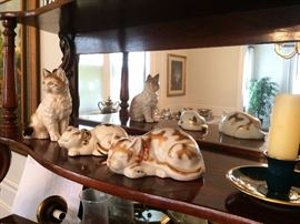 Cat Figurines