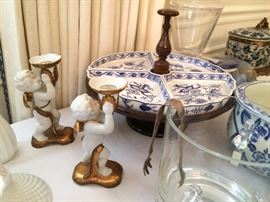 Cherub Candle Holders