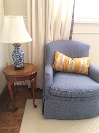 Custom Upholstered Club Chair