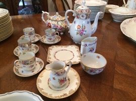 Floral China SEt