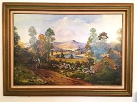 John Tucker Original Art