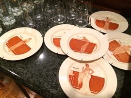 Liquor Decorative Plates