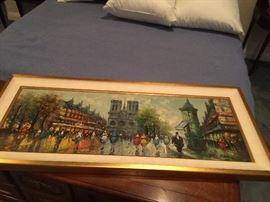 Parisian Scene Art