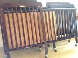 Rolling Cribs