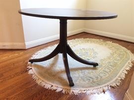 Round Entry Table