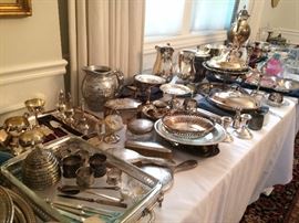 Silver and Plate