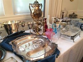 Silverplate Platter