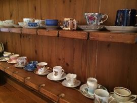 Tea Cup Collection