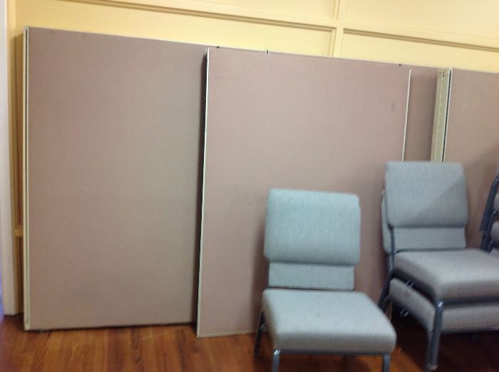 Room/cubicle dividers