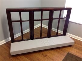 Custom made kneeling/prayer bench