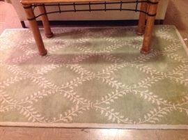 Sample of area rugs available