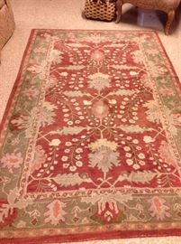 Sample of area rugs available