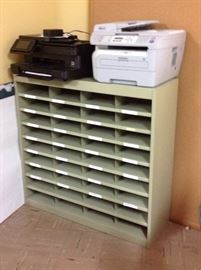 Mail/literature sorter