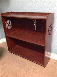 Vintage bookshelf