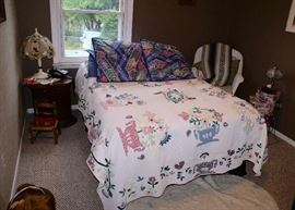 Full Size Bed Mattress, Bedding, Mickey Mouse Table Lamp