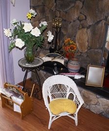 Child's Wicker Chair